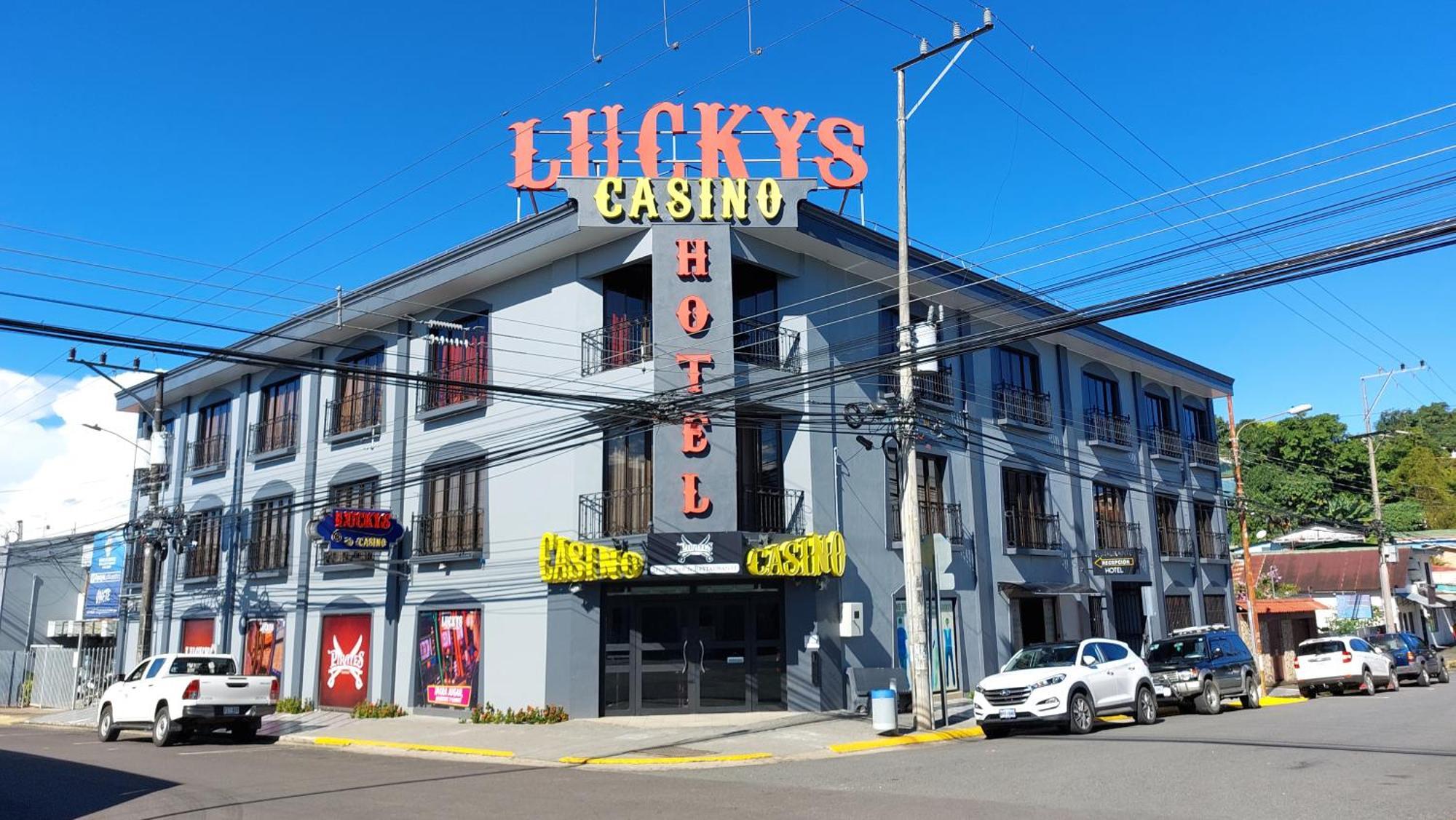 San Isidro De El General Hotel Luckys מראה חיצוני תמונה