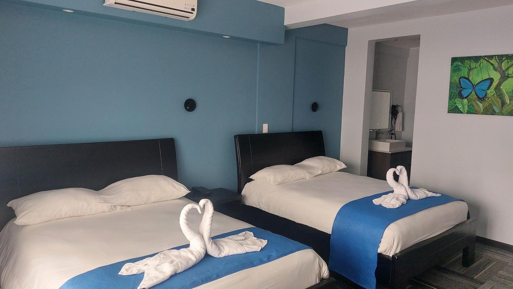 San Isidro De El General Hotel Luckys מראה חיצוני תמונה
